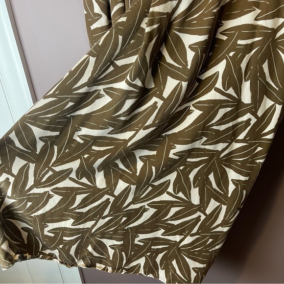 WHIT TWO Linen Cropped Wide-Leg Pants 16W - Picture 10 of 13